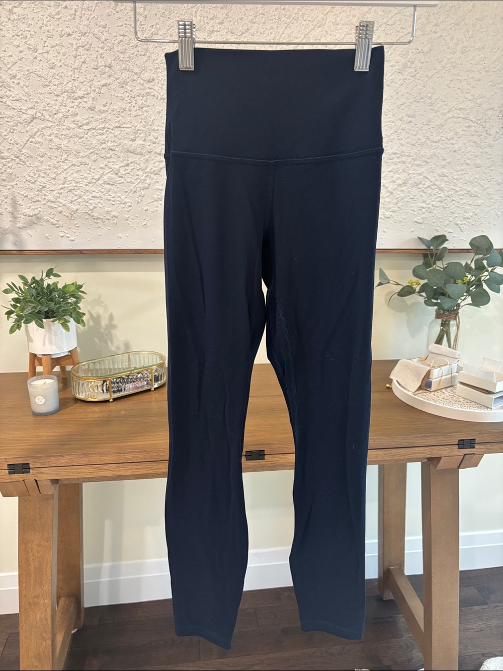 Lululemon Align leggings 25” Navy
